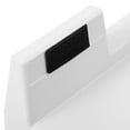 thumbnail image 2 of OULII Support CPU en Plastique Robuste avec Roues pour Rangement sous Bureau Finition Noire, 2 of 8