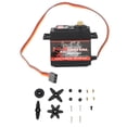thumbnail image 2 of RC Car Servo Motor, Torque Alto 14.5 kg Velocidad de Respesta Ráspida Motor de PlásStico de Plástico para Automóvil RC CRAWLER CAR, 2 of 7