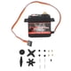 thumbnail image 2 of Servo Motor, RC Car Servo Motor Alto Torque Bajo Ruido Velocidad de Respesta RÁPIDA PARA BOTE RC, 2 of 7