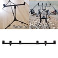thumbnail image 2 of Caña De Pescar Pod Rod Buzz Bar Caña De Pescar Soporte De Barra Transversal Para Soporte De Caña 4 Cañas 45cm Sunnimix Barra de pesca de zumbido, 2 of 8