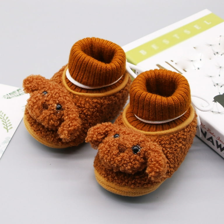YOHOME New Fashion Dog Baby Cotton Shoes Toddler Shoes Baby Shoes Cotton