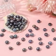 thumbnail image 6 of 1 Box 100PCS Dark Blue Baroque Natural Freshwater Genuine Cultured Oval Pearl Beads with Holes Irregular Shaped Loose Pearls Bead Bulk for Jewelry Making Bracelets Necklace Diy Craft Supply, 6 of 8