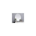 thumbnail image 4 of Metal frame round mirror 45 inch in Brass, 4 of 4