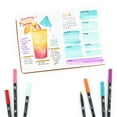 thumbnail image 5 of Tombow Dual Brush Pen Set, 10-Colors, Tropical, 5 of 8
