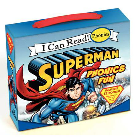 Superman Classic: Superman Phonics Fun (Best Superman Stories Of All Time)
