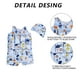 thumbnail image 3 of Traje de baño con flotador de una pieza para niños, chaleco de natación, traje de baño flotante desmontable, perfecto para que los niños o los bebés aprendan a nadar, 3 of 5