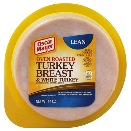 Oscar Mayer Lean Oven Roasted Turkey Breast Cold Cuts 14 oz. Pack