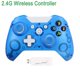thumbnail image 1 of Blue-Gamepad inalámbrico,controlador Bluetooth,gamepad inalámbrico,controlador de juego One de 2,4 Ghz sin orificio para auriculares,compatible con Xbox One S X PS3 y PC, 1 of 5