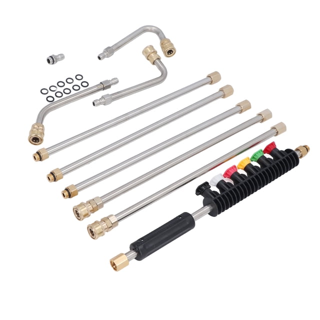 Varilla De Extensión Para Lavadora A Presión, Varilla De Extensión Para Lavadora A Presión Fácil De Usar, 3 Métodos De Extensión Diferentes Para Persianas
