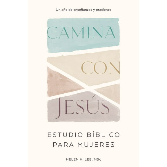 With Jesus Readings Camina Con Jesús: Estudio Bíblico Para Mujeres: Un Año de Enseñanzas Y Oraciones, (Paperback)