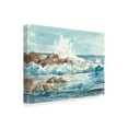 thumbnail image 2 of Trademark Fine Art 'Coastal Watercolor I' Canvas Art by Ethan Harper, 2 of 4