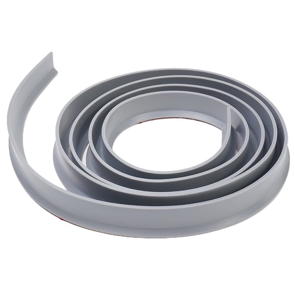 Shower Barrier Water Stopper Home Bathrooms With Adhesive Blocker Kit Long Silicone Strip Transparent Waterproof Collapsible Dam
