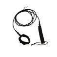 thumbnail image 1 of Surfboard Leash Surfing Leash String Leg Rope Cord Surfboard Leash String Surfboard Leash String Calf Leash 8feet Black, 1 of 9