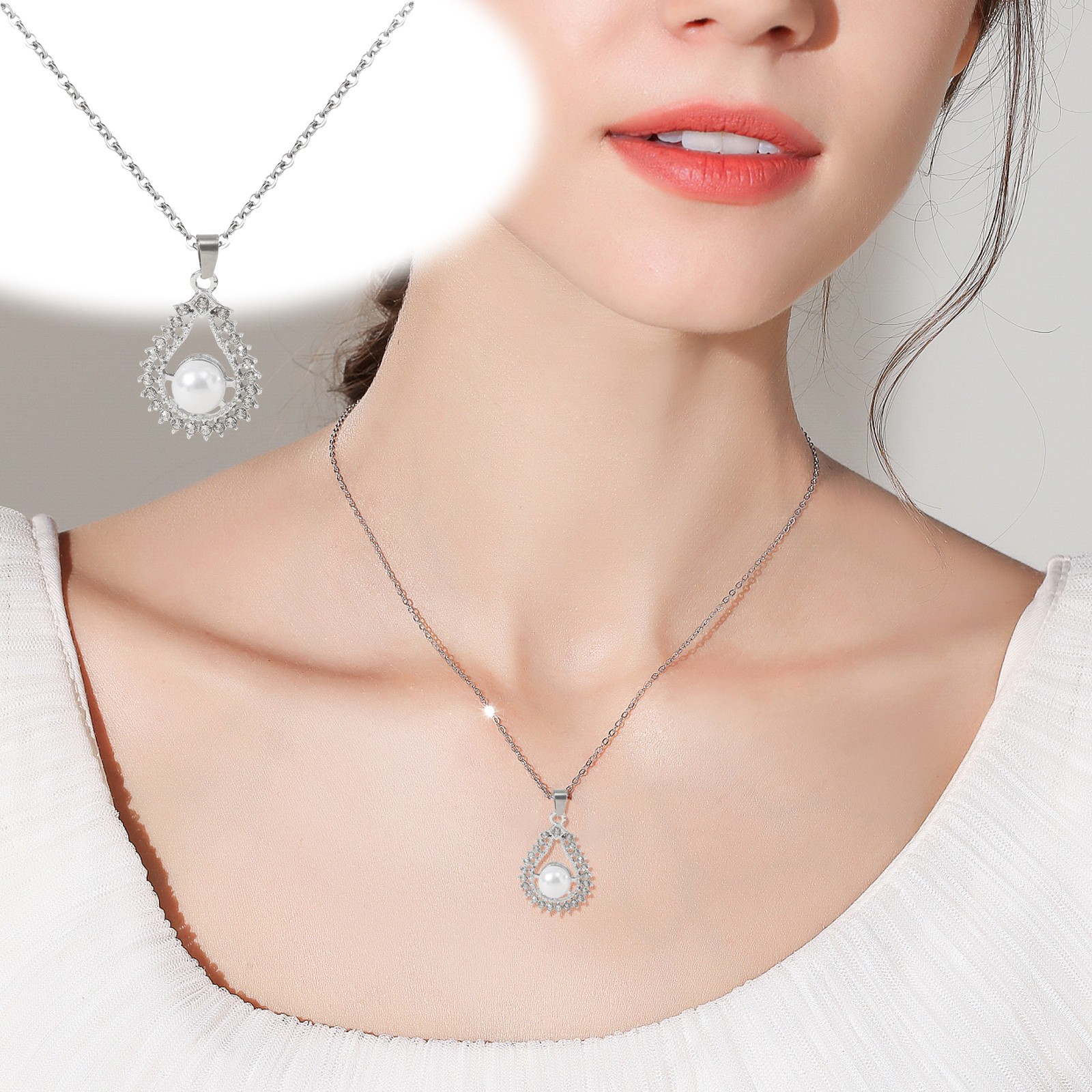 20 Perles D’eau Douce En Forme De Larme Blanches - 5 Tailles Pour Création Bijoux, Couture, Déco Vêtements