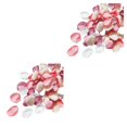 thumbnail image 4 of Cateissary Pétalos de rosa respetuosos con el medio ambiente de 400 piezas para manualidades DIY pétalos artificiales pétalos de rosa de seda Type5 NO5, 4 of 6
