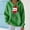 Green, variant on NMMUED Christmas Hoodie Pullover Hoodies for Women Ladies Christmas Tops Cute Hoodies Holiday Hoodies for Women Hooded Sweatshirts for Women Christmas Outfits for Women Black L