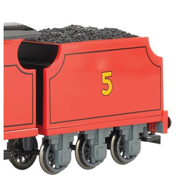 Bachmann Trains 58743-BT Bloque le Moteur Rouge avec les Yeux en Mouvement, Échelle de HO (6 Paquets)