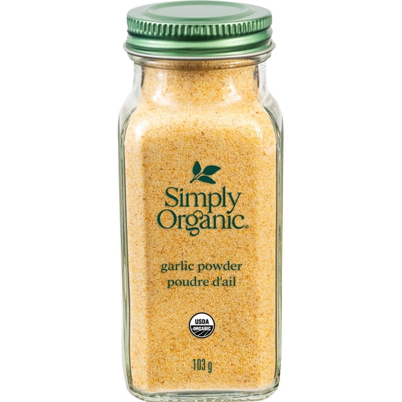 Simply Organic Garlic Powder 103g