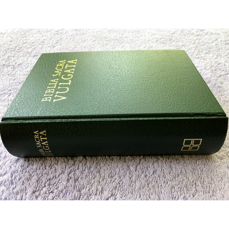 Biblia Sacra Vulgata (Editio quinta) (Latin Edition): Robert