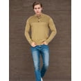 thumbnail image 4 of Mens Pullover Sweaters Casual Slim Fit Knit Texture Sweater, 4 of 4