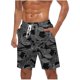 thumbnail image 1 of Pantalones Cortos de Cintura Elástica para Hombre con Bolsillos Pantalones de Playa de Impresión de Moda Casual para Hombres, Uso Diario Al Aire Libre de Primavera Y Verano, 1 of 5