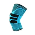thumbnail image 1 of Sports Knee Pads, Compression Knee Brace, Support Sleeve for Basketball Running Volleyball, Anti-Slip Breathable Design, 1 Count, 1 of 1
