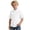 White, variant on Boys Golf Polo Shirts Solid Long Sleeve Gentleman Turn Down Collar Boys Undershirts,Green,120
