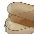thumbnail image 3 of Clear Rotating Box with Lid Jewelry Organizer for Necklace Small Objects en, 3 of 8