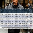 thumbnail image 2 of Dweltoz Men's Lightweight Bomber Jacket Casual Stand Collar Zip Up Soft Outerwear with Side Pockets Fall Winter Fashion Jackets,Army Green 3XL, 2 of 5