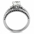 thumbnail image 5 of Womens Ring Anillo Para Mujer Stainless Steel Ring Sorrento, 5 of 5