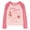 Rose pink, variant on John Deere Farm Long Sleeve T-Shirt Toddler