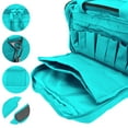 thumbnail image 4 of Osage River Deluxe Tackle Bag with 4 Tackle Box Organizers, Heavy Duty Fishing Tackle Storage, Teal, 4 of 6