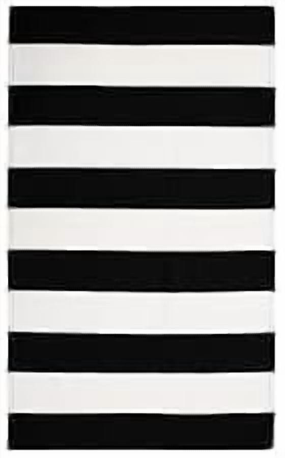 Area Rug  Striped Front Door Rug Cotton Washable Indoor Outdoor Rug Doormats Outdoor Small Striped Rugs for Kitchen Entryway Patio Front Porch Decor