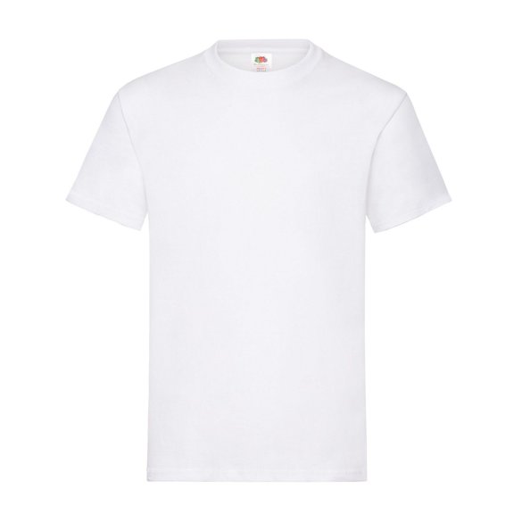 Fruit of the Loom Adult Plain Cotton Heavy T-Shirt
