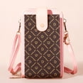 thumbnail image 2 of Amvlyk Women screen Phone Bags, Mini Leather Mobile Phone Crossbody Bags Shoulder Handbag Wallet With Credit Card Slots, 2 of 3