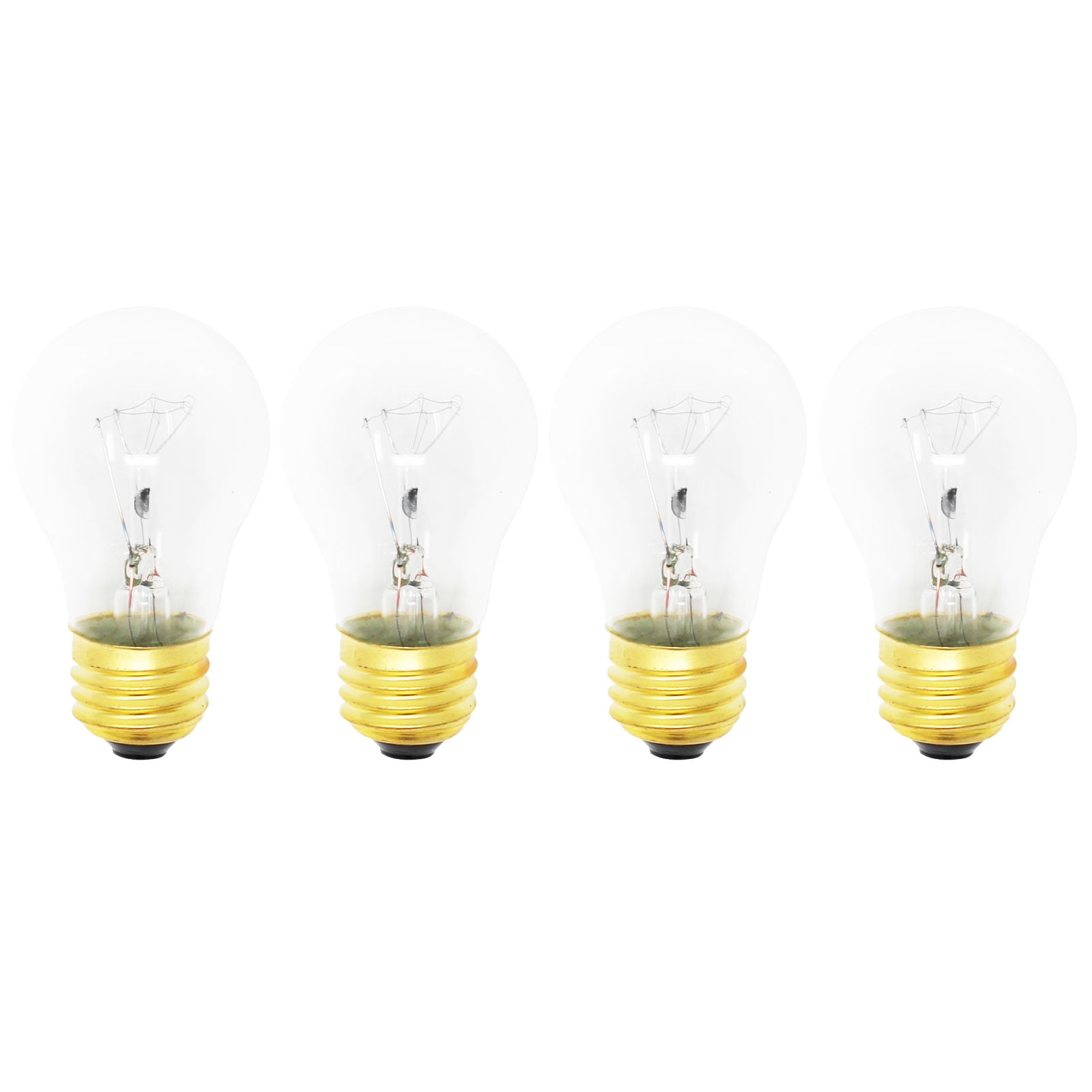 4Pack Replacement Light Bulb for Frigidaire AP4339192 Range / Oven
