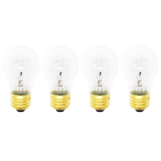 4Pack Replacement Light Bulb for Frigidaire AP4339192 Range / Oven