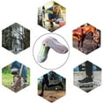 thumbnail image 4 of All-Weather Protection Waterproof Shoe Covers, Reusable Silicone Rubber Non-Slip Rain Boot Overshoes for Women, Men and Kids, 4 of 4