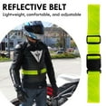 thumbnail image 4 of Reflective Belts for Running High Visible Night Safety Gear for Kid Men Women, 4 of 8
