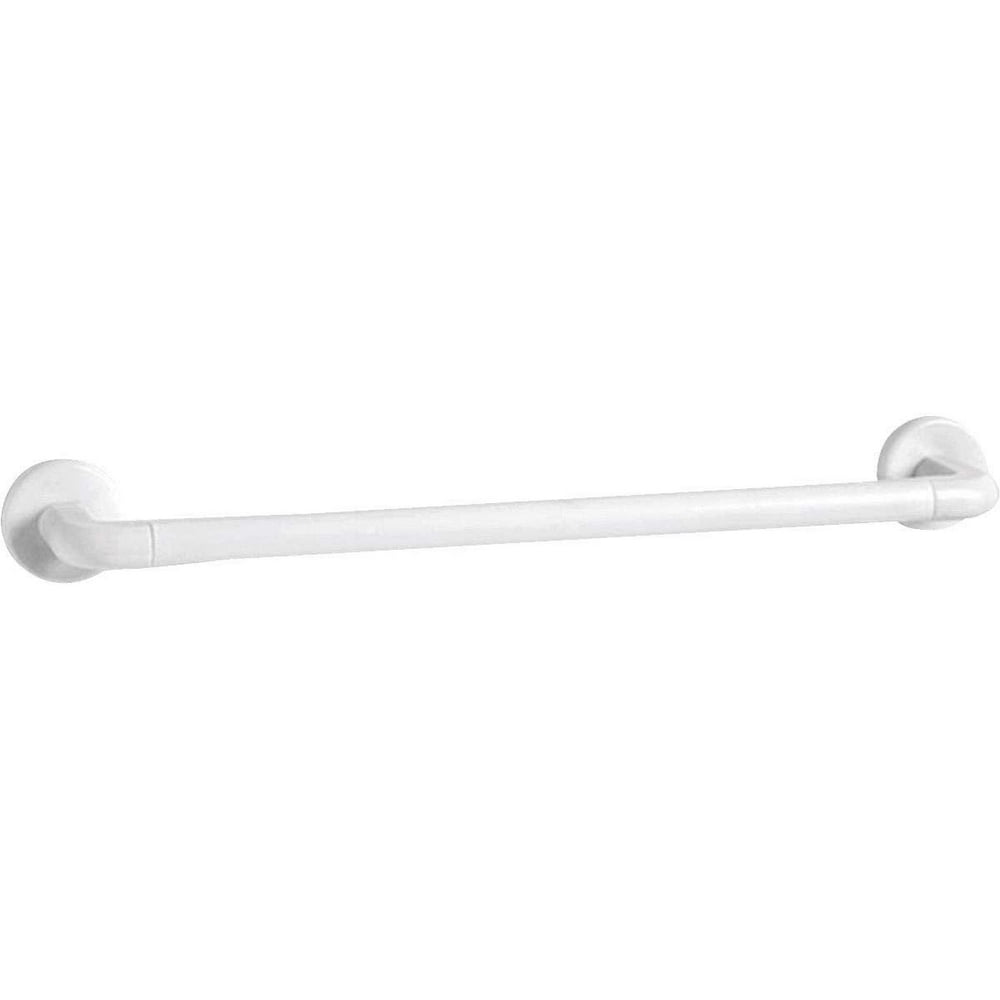 Decko Bath Products 22830102.24 Durabilt, 18" White Towel Bar Walmart