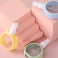 thumbnail image 5 of 1pc Silicone Travel Spray Bottle - Cartoon Refillable Perfume Bottle - Fine Mist Leak-Proof Empty Cosmetic Sprayer Bottle, Reusable Liquid Containers With Cover For Home Travel Outdoor, 5 of 5