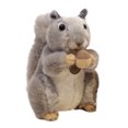thumbnail image 1 of Peluche de peluche realista con forma de ardilla, 20 cm, con dibujos animados suaves, 1 of 2