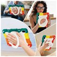 thumbnail image 5 of FJLBDE Case for Honor Pad X10 Pro 11.5 inch (2026) with 360 Kickstand, Shoulder Strap Carrying Protective Cover, Multicolor Red, 5 of 6