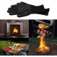 thumbnail image 4 of Guantes resistentes al calor para asar - Protección máxima contra cortes y quemaduras hasta 800°C, 4 of 6