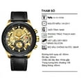 thumbnail image 3 of De pulsera Ocio Moda Cristal Hombres Reloj de cuarzo, 3 of 8