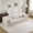 White, variant on 118" Pet-Friendly Convertible Sofa Bed, Adjustable Fabric Pull-Out Sleeper Sofa with DIY Modular, Queen Size Fabric Pull-Out Sofa Bed with High-Density Foam for Living Spaces, LIGHT GREY