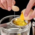 thumbnail image 4 of Egg Shell Opener Egg Topper Cutter, Stainless Steel Egg Cracker Separator for Raw, Soft or Hard Boiled Egg, 4 of 5