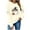 Beige, variant on Halloween Sweatshirts for Women Cute Ghost Pumpkin Graphic Pullover Cozy Spooky Crewneck Fall Casual Long Sleeve Top