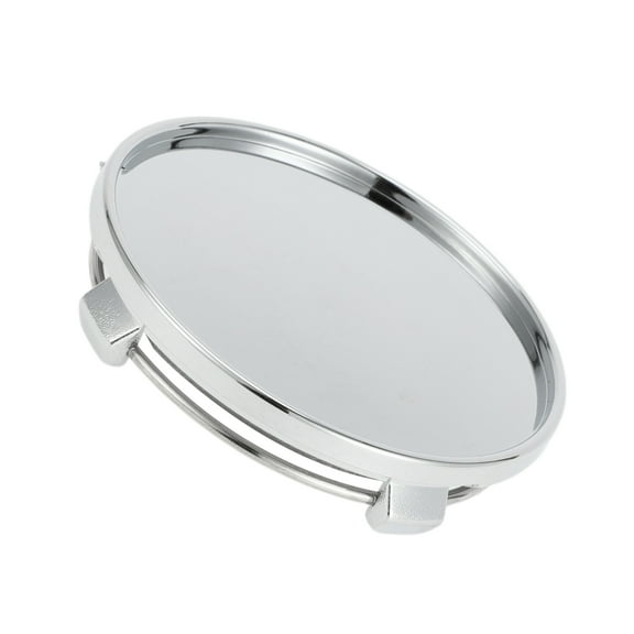 Universal Wheel Center Hub Cap Durable 61mm 2.40" Outside Diameter Vehicle Hub Covers Silver Tone