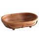 thumbnail image 1 of Cesta de almacenamiento tejida a mano Caja de almacenamiento tejida con astillas de madera Accesorios de fotografía, 1 of 2